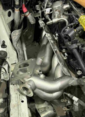 PSR T4 Exhaust Manifold Stainless Steel 2021 2022 2023 2024 2025 BMW M2 M3 M4 S58 Engine
