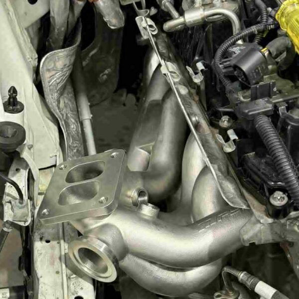 PSR T4 Exhaust Manifold Stainless Steel 2021 2022 2023 2024 2025 BMW M2 M3 M4 S58 Engine