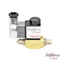 Bosphorus Anti-Siphon Solenoid Valve for Water-Methanol Injection Systems | High Safety & Performance