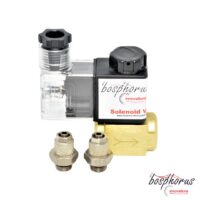 Bosphorus Anti-Siphon Solenoid Valve for Water-Methanol Injection Systems | High Safety & Performance