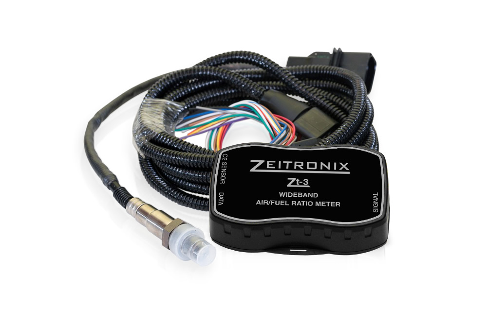 Second image of Zeitronix ZT3 Breitbandlambdakit (x)m inkl. ZR1 AFR/Lambda Rundanzeige
