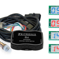 Haltech Zeitronix ZT3 Breitbandlambdakit (x)m inkl. Hacker/Tweaker Anzeige