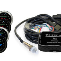 Haltech Zeitronix ZT3 Breitbandlambdakit (x)m inkl. ZR1 AFR/Lambda Rundanzeige