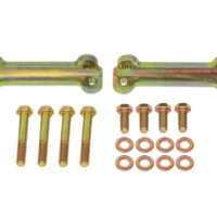 MZR TOYOTA SUPRA BBK Brake calipers adapter rear 7P0 (Porsche/VW/Audi) to disc 345mm (Lexus ISF)
