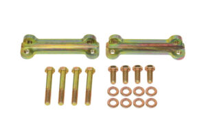 MZR TOYOTA SUPRA BBK Brake calipers adapter rear 7P0 (Porsche/VW/Audi) to disc 345mm (Lexus ISF)