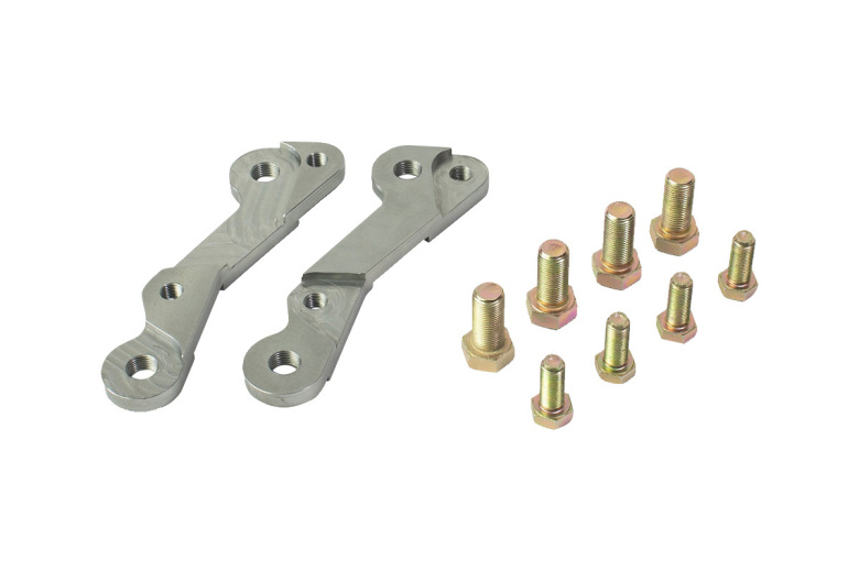 TOYOTA SUPRA BBK Brake calipers adapter ZR/ZL18 (Porsche/VW/Audi) to disc 360mm (Lexus ISF)