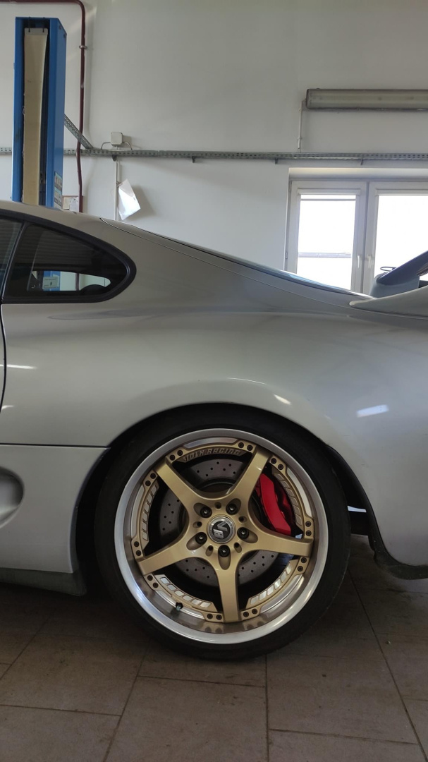 Second image of TOYOTA SUPRA BBK Brake calipers adapter rear 7P0 (Porsche/VW/Audi) to disc 345mm (Lexus ISF)