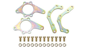 MZR Adapters for additional rear callipers Nissan S13 S14 R34 R32 R33 Laurel - Mercedes ML W163