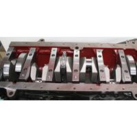 Spool Imports RB Billet Main Caps Set and Girdle Plate