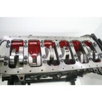 Spool Imports RB Billet Main Caps Set and Girdle Plate