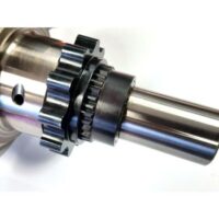 Spool Imports RB Spline Driven Billet Oil Pump Gears - Suit OEM GTR Oil Pump