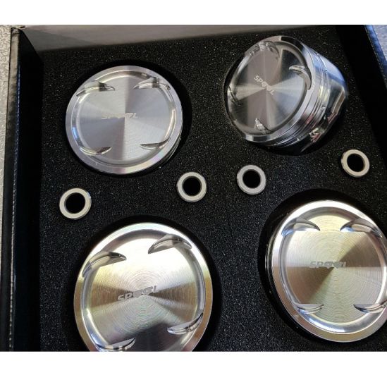 Spool CP Custom Nissan CA18DET Stroker Pistons