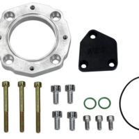 DBW Bosch 60 mm E-Throttle Adapter for Nissan CA Intake Manifold