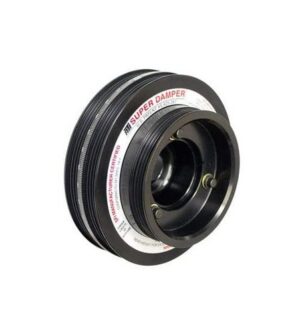 RIEMENSCHEIBE MIT SCHWINGUNGSDÄMPFER ATI SUPER DAMPER 917753 NISSAN RB26 R33 R34