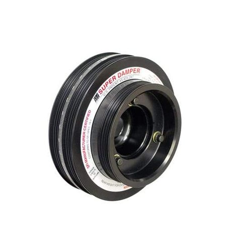 RIEMENSCHEIBE MIT SCHWINGUNGSDÄMPFER ATI SUPER DAMPER 917753 NISSAN RB26 R33 R34