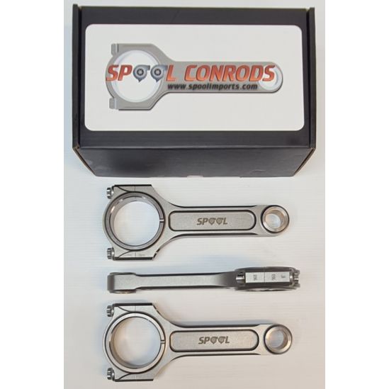 Spool Holden / Nissan RB34 I beam Conrods with 3/8 Bolts for extra clearance