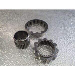 Spool Imports Nitto Spline Driven Billet Oil Pump Gears - Suit Nitto Nissan RB Oil Pump