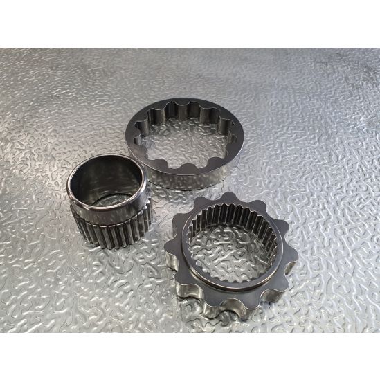 Nitto Spline Driven Billet Oil Pump Gears - Suit Nitto Nissan RB Oil Pump