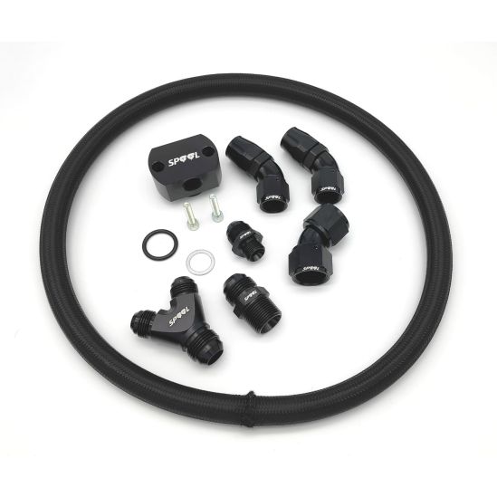 RB Twin Cam Cylinder Oil Drain Kit #2