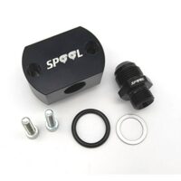 Spool Imports RB Twin Cam Cylinder Head Oil Drain
