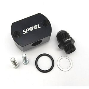 Spool Imports RB Twin Cam Cylinder Head Oil Drain