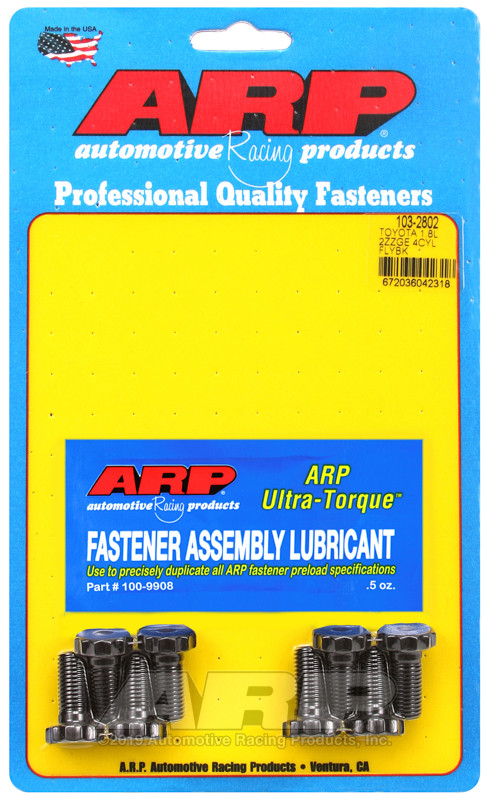 Schwungradschrauben ARP 102-2801 für Nissan Skyline RB26, RB25 (M12 x 1.25) / (6 Artikel)