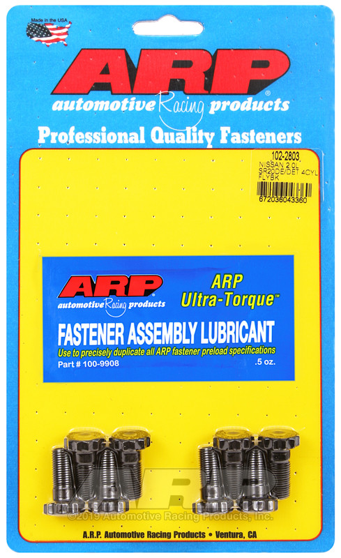 Schwungradschrauben ARP 102-2803 für Nissan SR20DE SR20DET