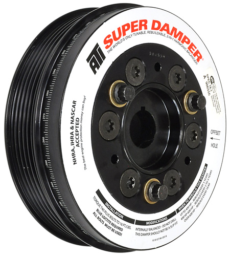 ATI Super Dämpfer 917793 Harmonische für Nissan TB48DE