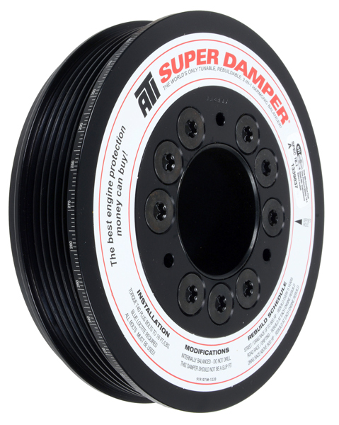 ATI Super Dämpfer 918583 Harmonische für Nissan VR30DDTT