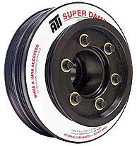 Riemenscheibe mit Schwingungsdämpfer ATI Super Damper 918582 Nissan SR20