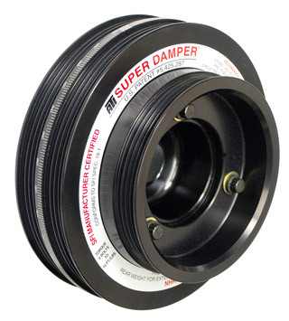 Riemenscheibe mit Schwingungsdämpfer ATI Super Damper 918584 Nissan VQ35HR VQ37VHR 350Z 370Z V6 - 4