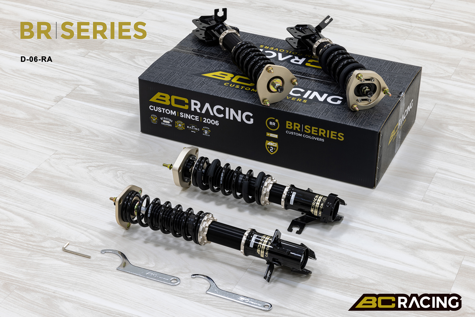 BC Racing D-06-BR-RA Gewindefahrwerke für Nissan Sentra B13/N14