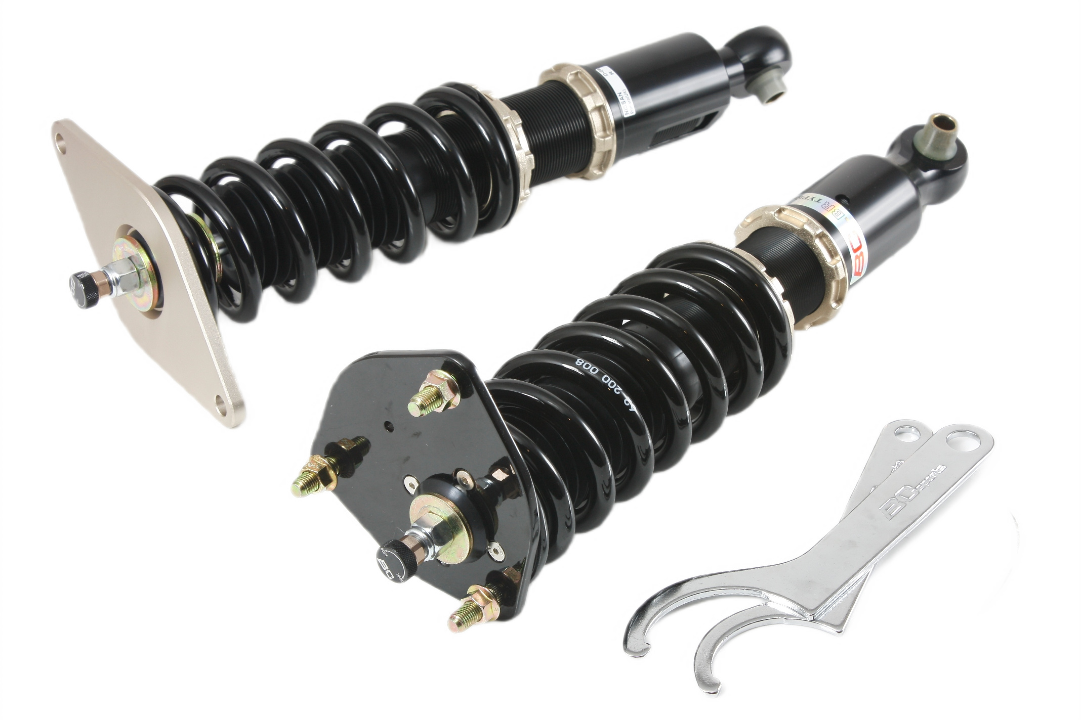 BC Racing D-09-BR-RS Gewindefahrwerke für Nissan Primera P11 1995-2002 (UK)