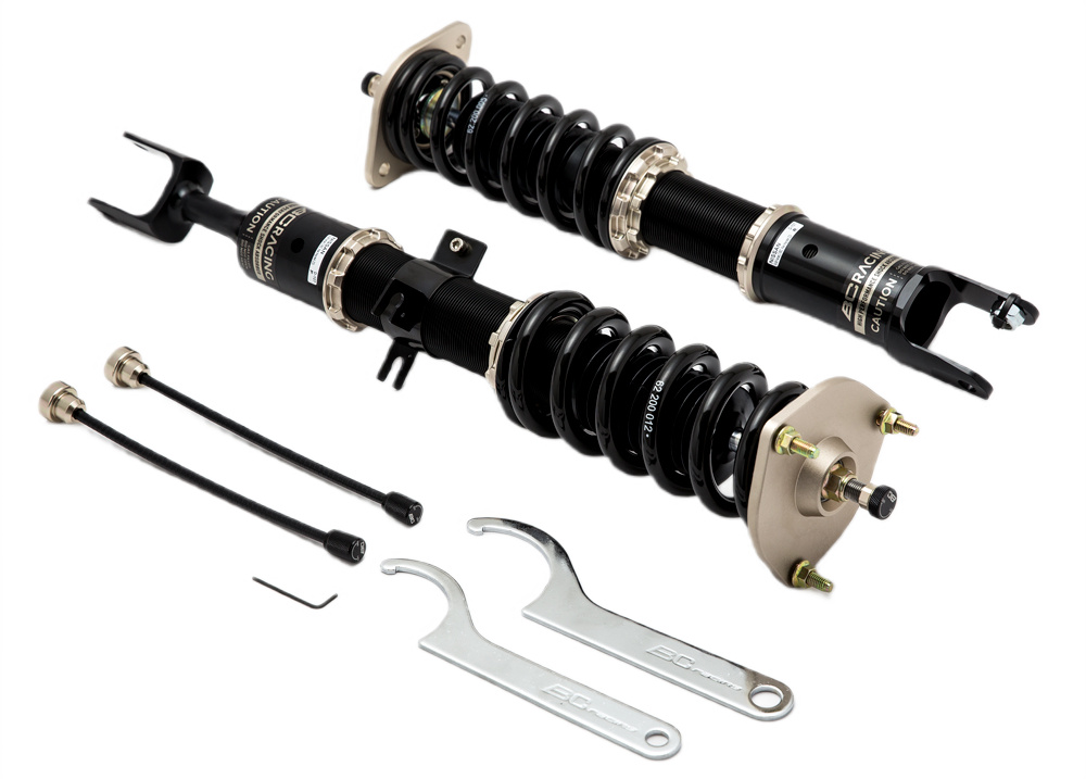 BC Racing D-107-BR-RS Gewindefahrwerke für Nissan Fairlady Z/350Z Z33 (True Rear Coilover)