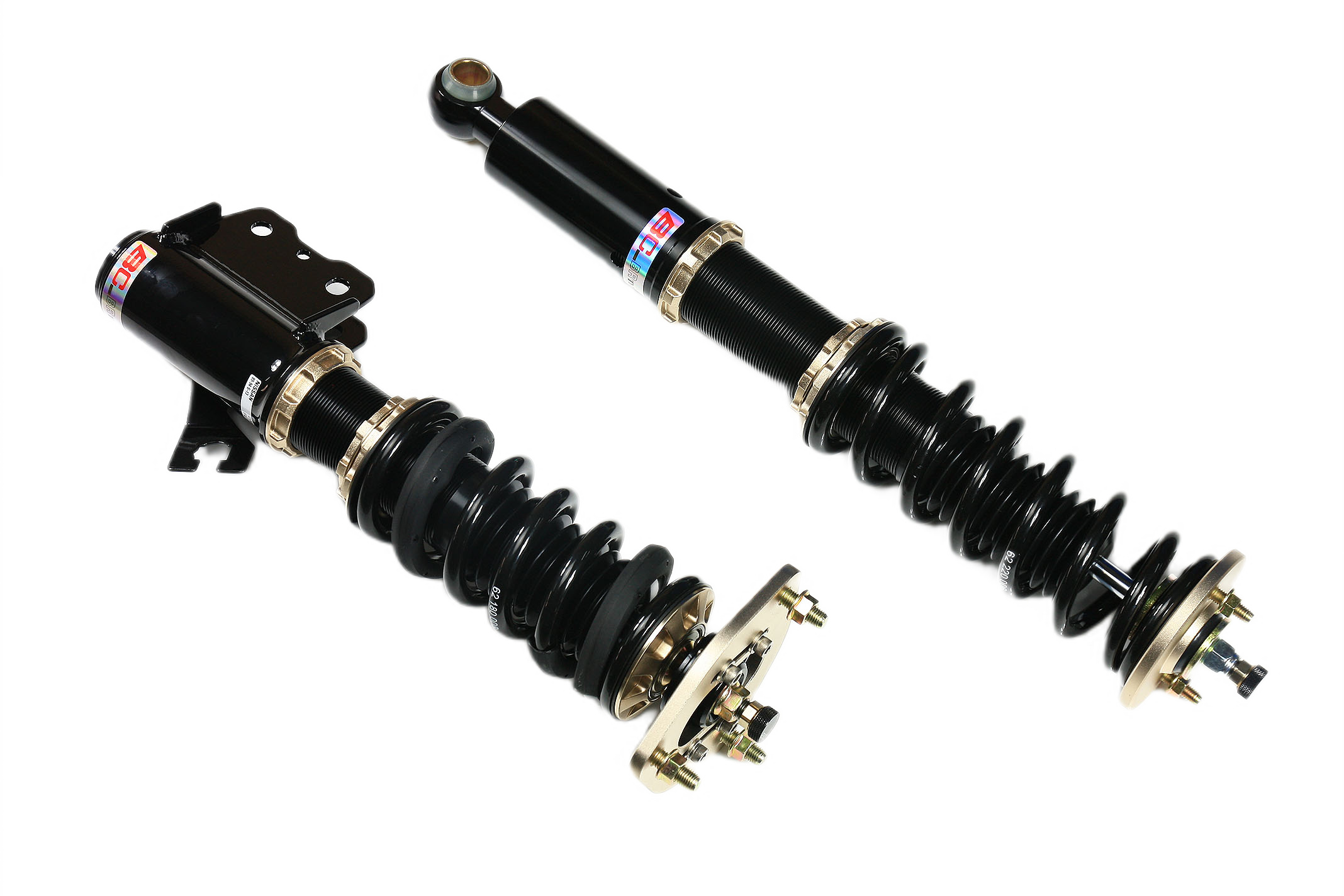 BC Racing D-12-BR-RA Gewindefahrwerke für Nissan Silvia 240SX A31/S13 1989-1994