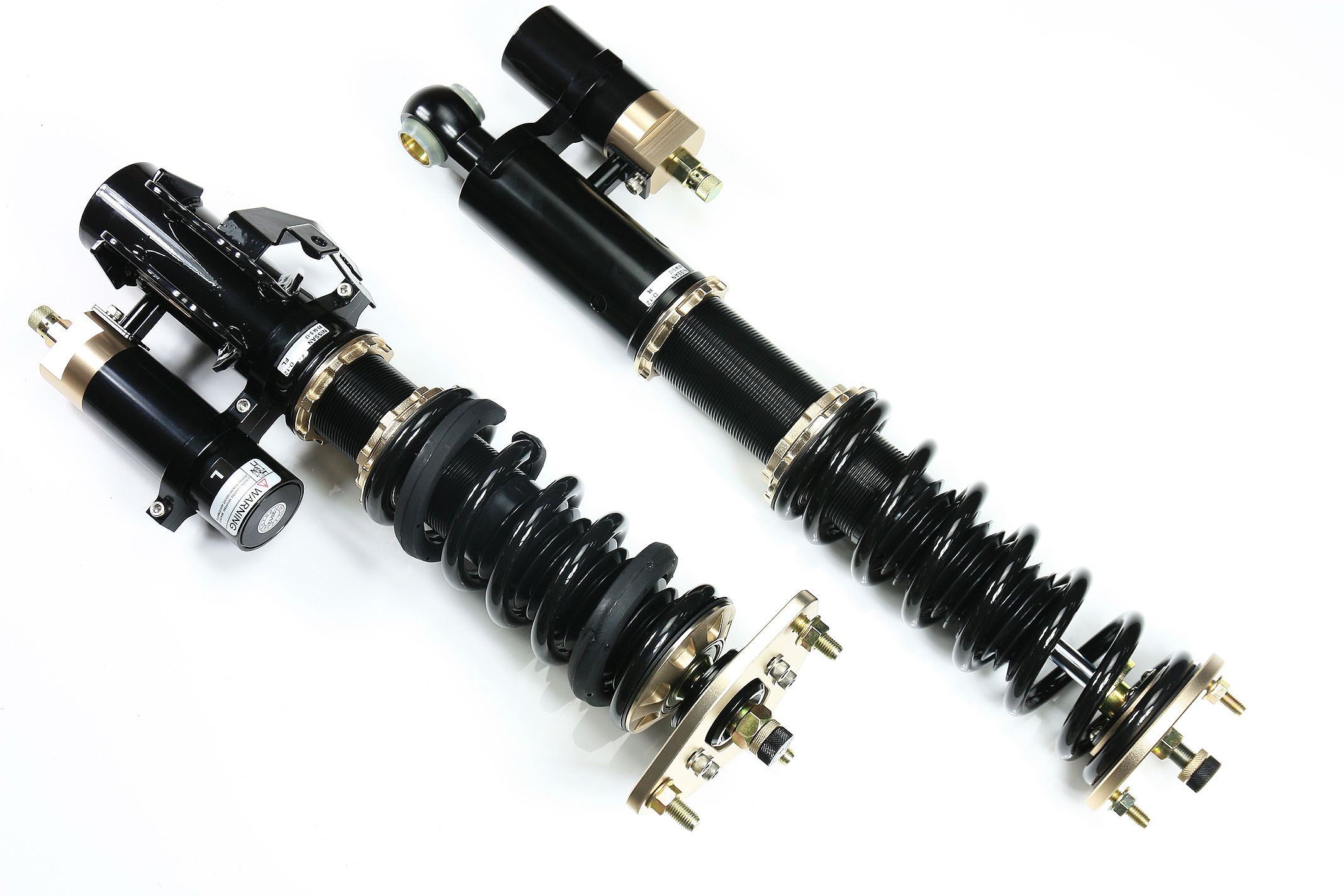 BC Racing D-12-ER Gewindefahrwerke für Nissan Silvia 240SX A31/S13 1989-1994