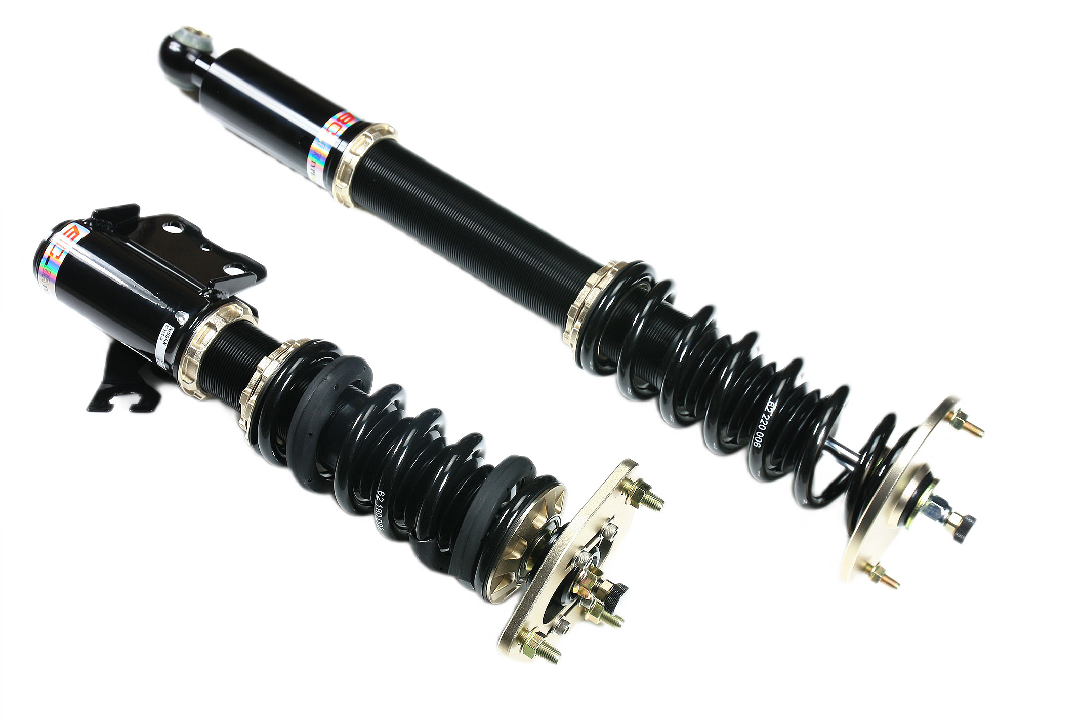 Second image of BC Racing D-14-BR-RA Gewindefahrwerke für Nissan Silvia 240SX S14 1995-1999