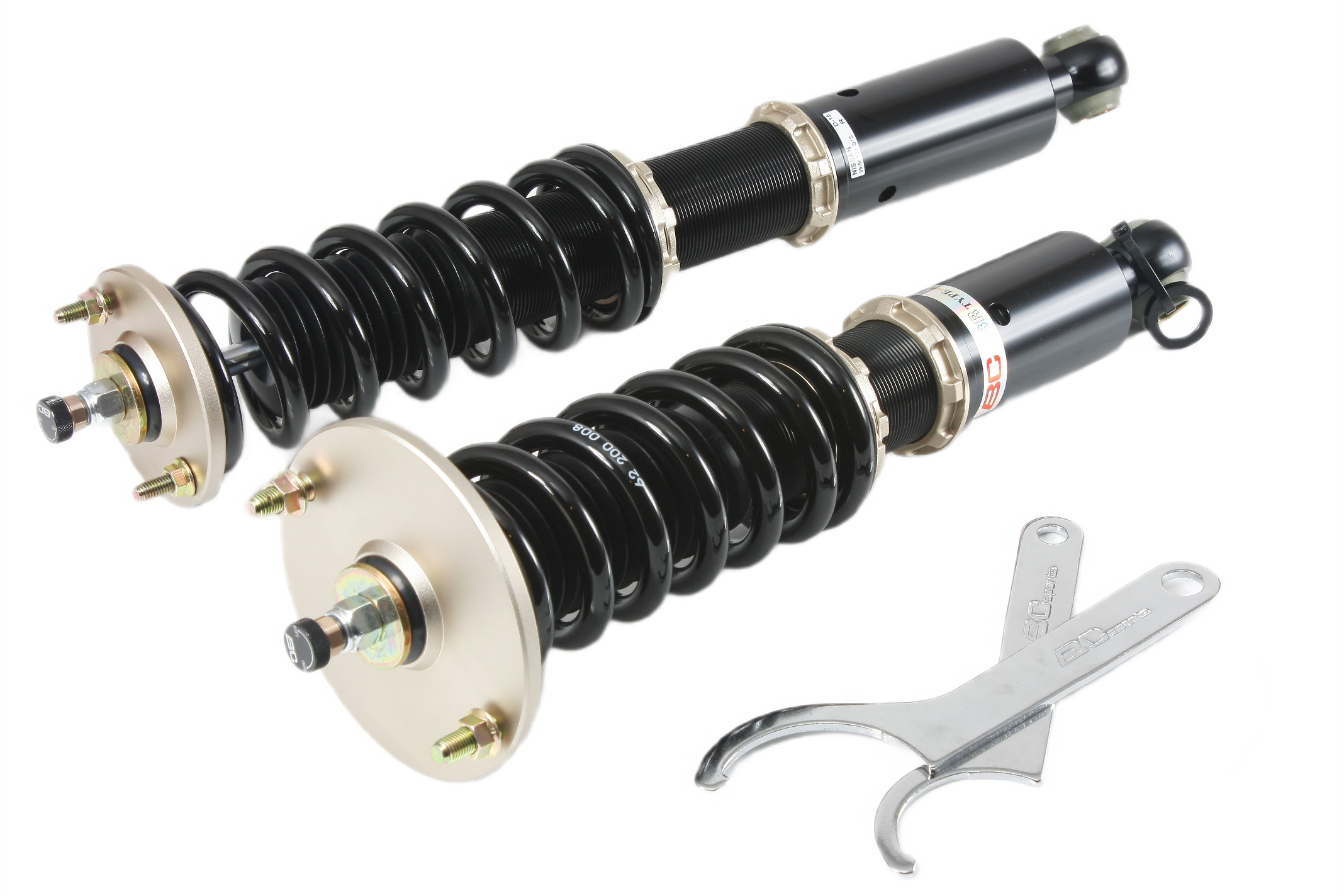 BC Racing D-16-BR-RS Gewindefahrwerke für Nissan Skyline R33 GTS ECR33 1995-1998