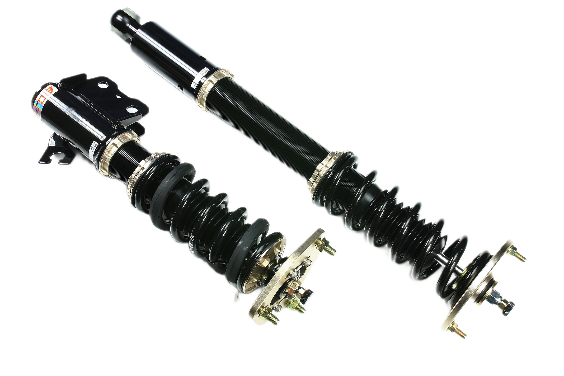 BC Racing D-27-BR-RA Gewindefahrwerke für Nissan Silvia 240SX S15 1999-2002