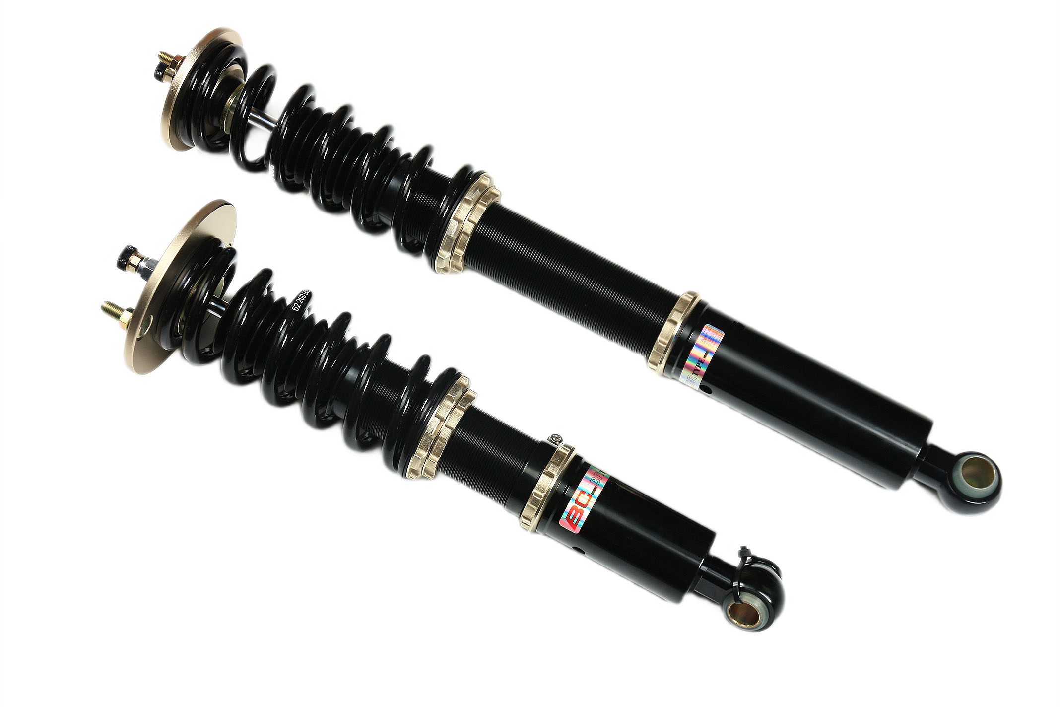 BC Racing D-31-BR-RS Gewindefahrwerke für Nissan Stagea AWD WGNC34 1996-2001 (rear eye)