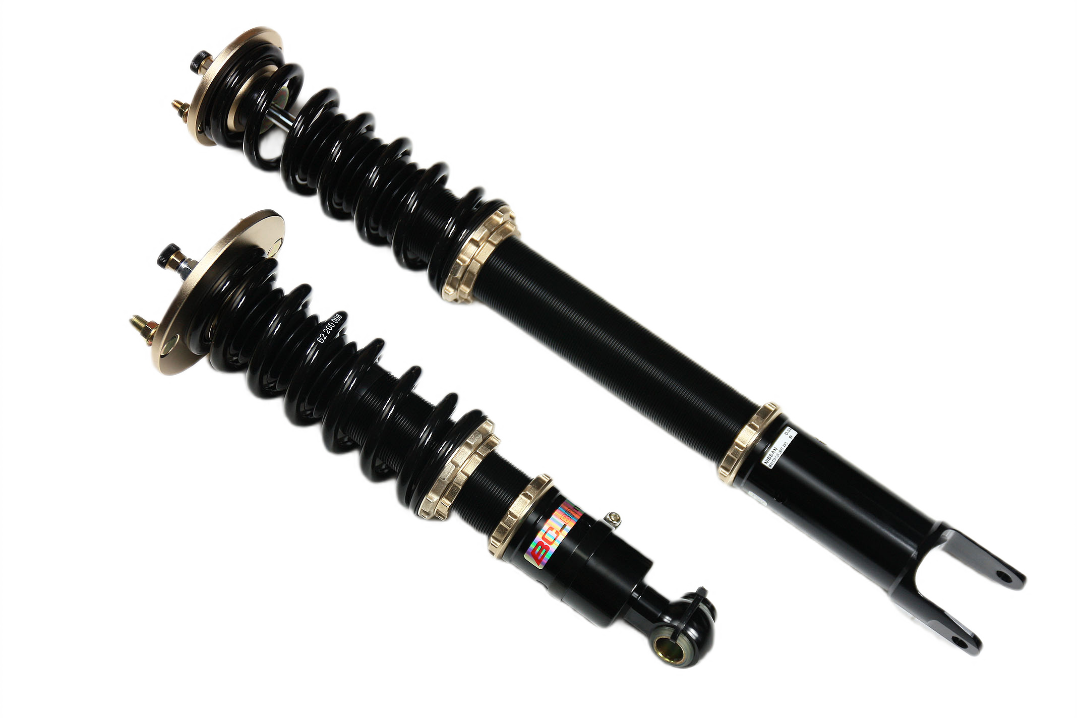 BC Racing D-32-BR-RS Gewindefahrwerke für Nissan Stagea AWD WGNC34 1996-2001 (rear fork)