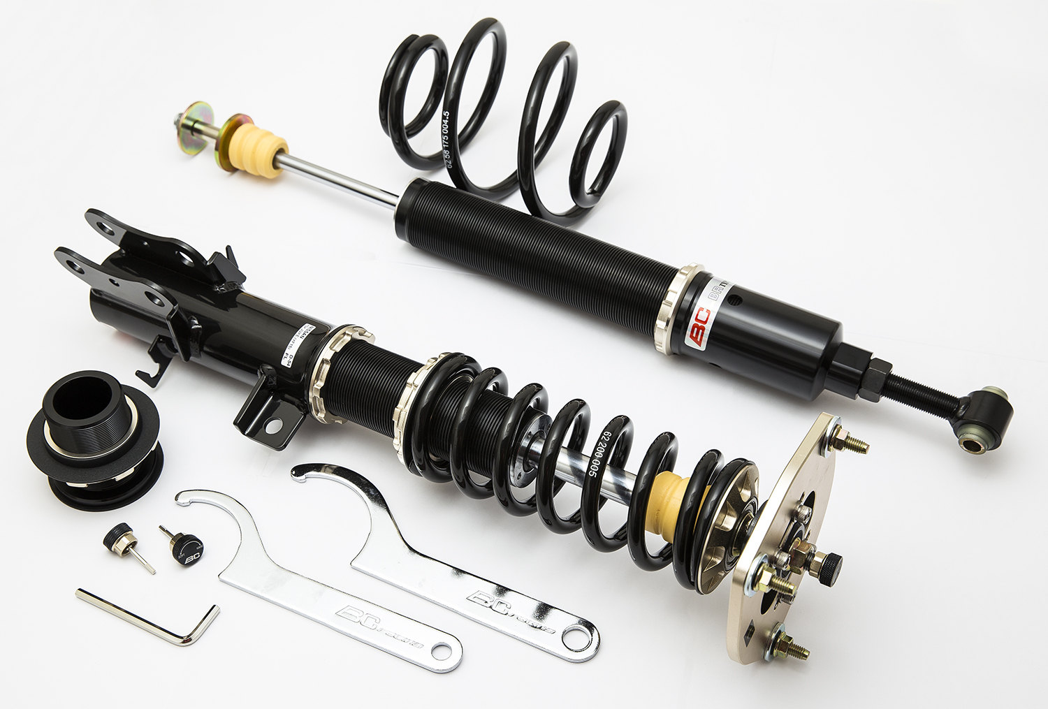 BC Racing D-54-BR-RA Gewindefahrwerke für Nissan Juke YF15 2010+