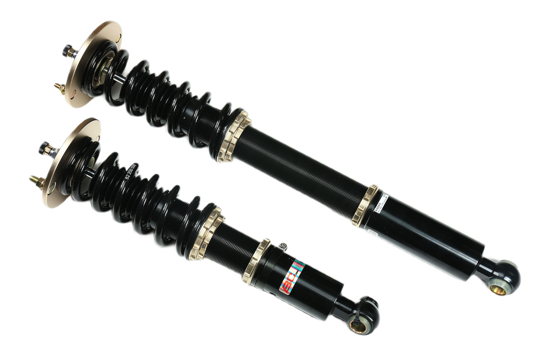 BC Racing D-72-BR-RS Gewindefahrwerke für Nissan Skyline R34 GTS ER34 1998-2001 (rear eye)