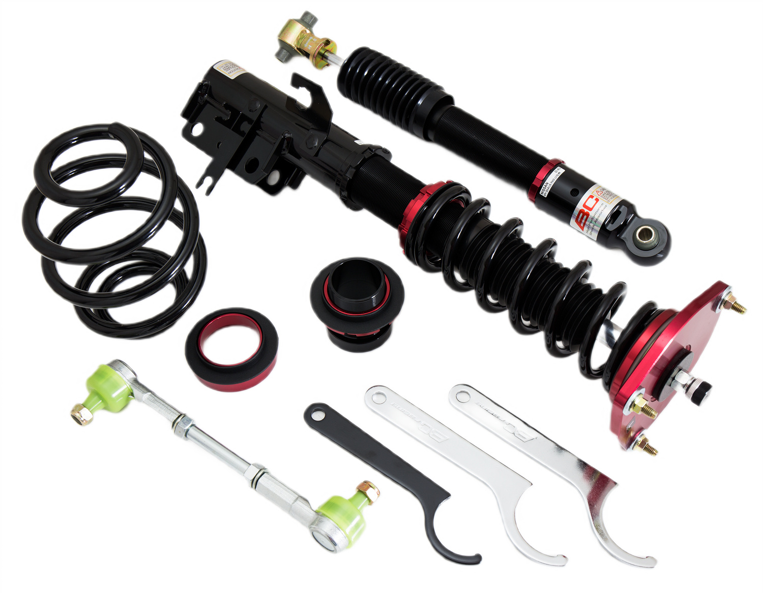 Second image of BC Racing D-83-V1-VM Gewindefahrwerke für Nissan Dualis/Qashqai FWD J10 2007-2013