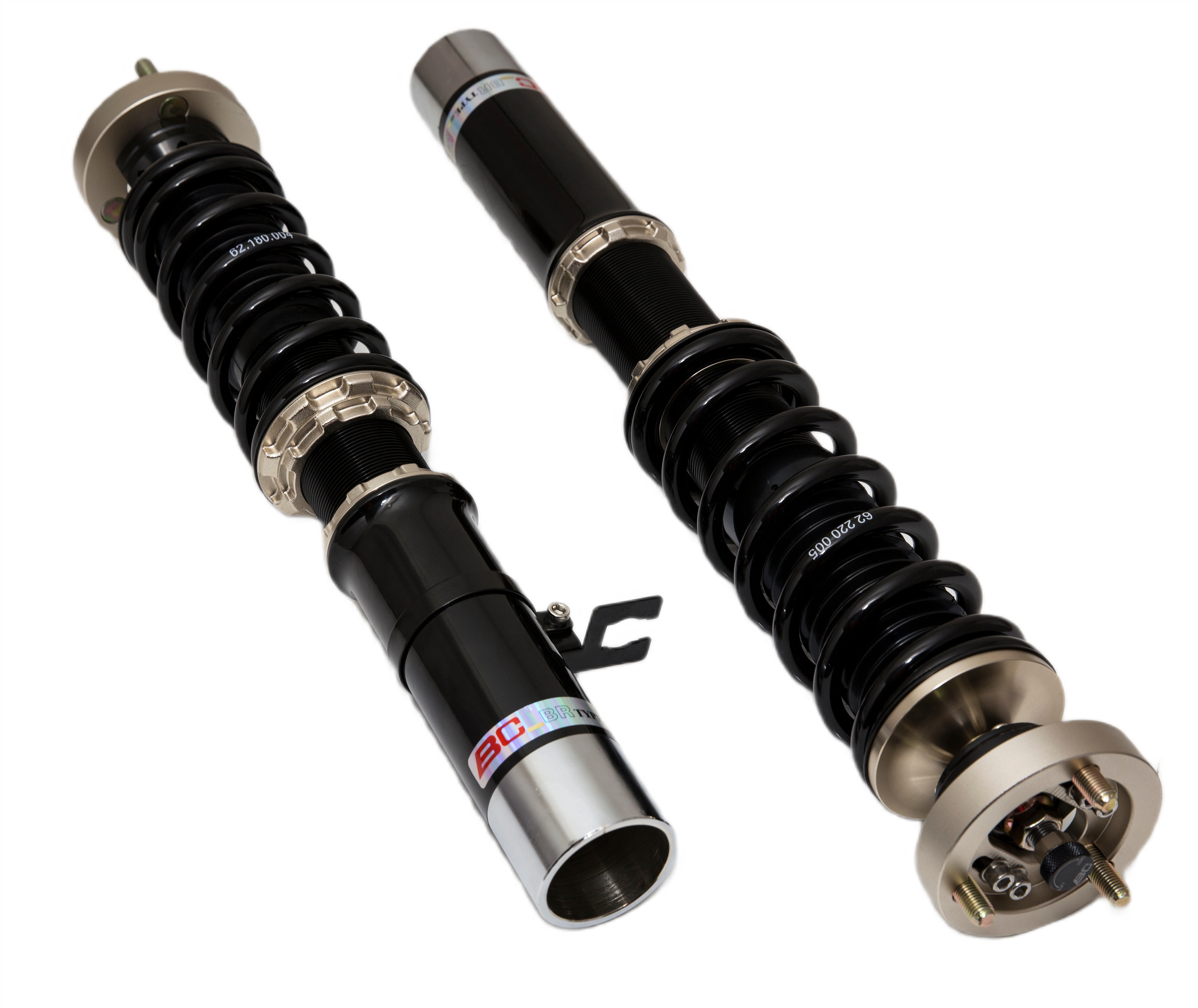 BC Racing D-94-BR-RH Gewindefahrwerke für Nissan 240Z S30 1970-1973 (strut 51mm weld)