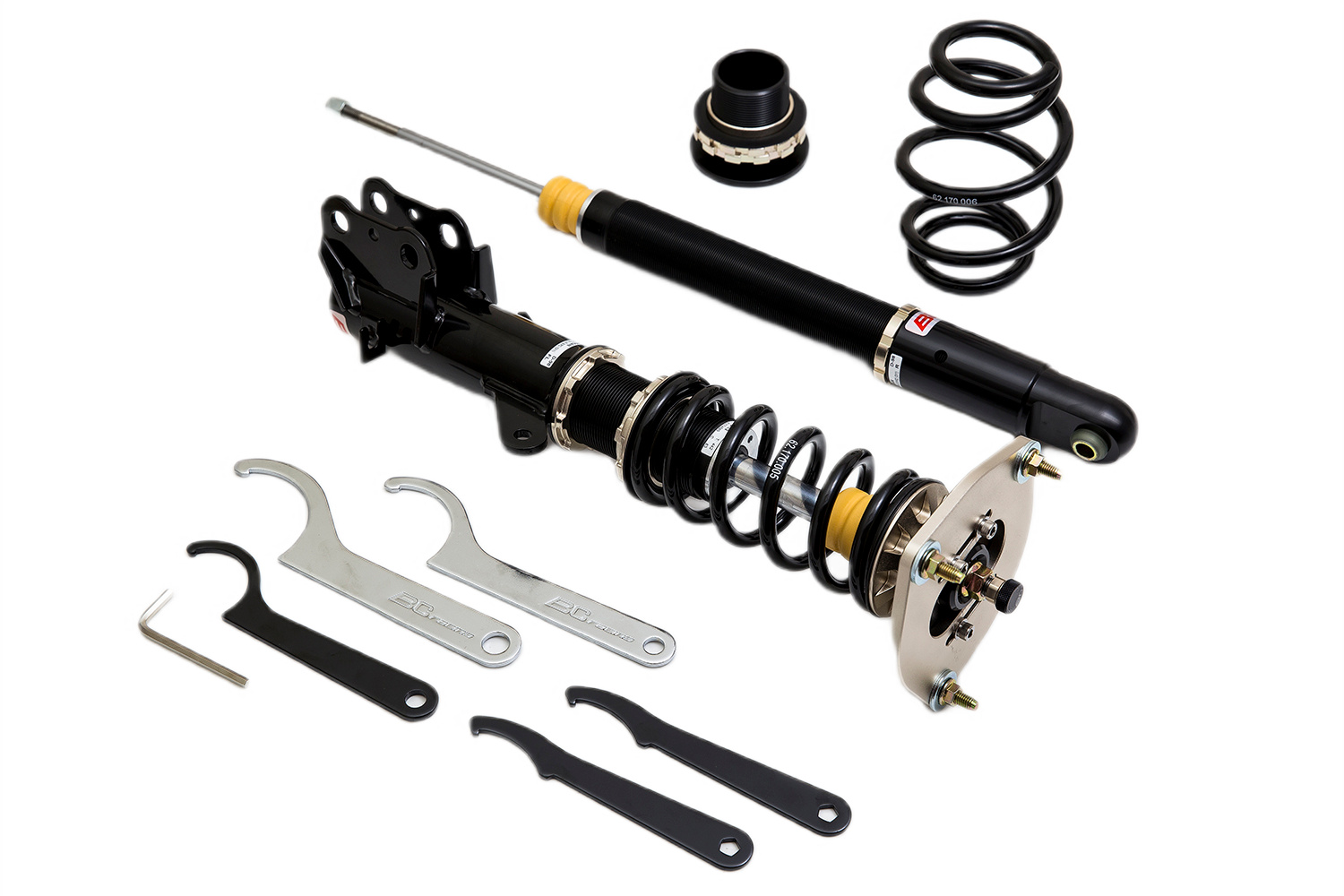BC Racing D-98-BR-RA Gewindefahrwerke für Nissan Blue Bird G11 2005-2012