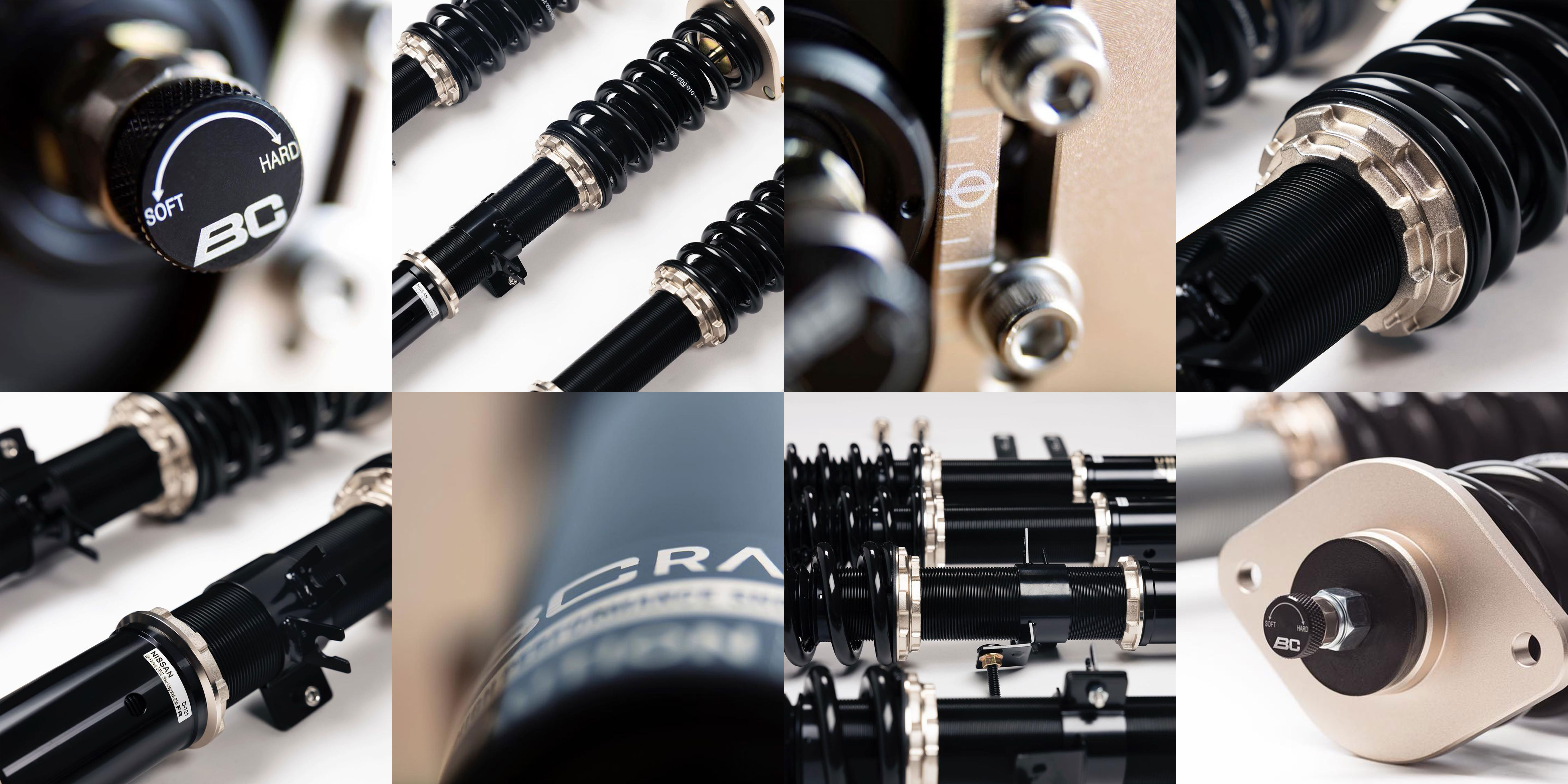 BC Racing D-19-V1-VA Gewindefahrwerke für Nissan Teana J31 2002-2008