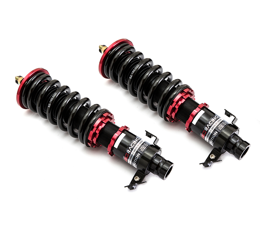 Second image of BC Racing D-99-V1-VN Gewindefahrwerke für Nissan March W02A (Nismo) 2010-2016