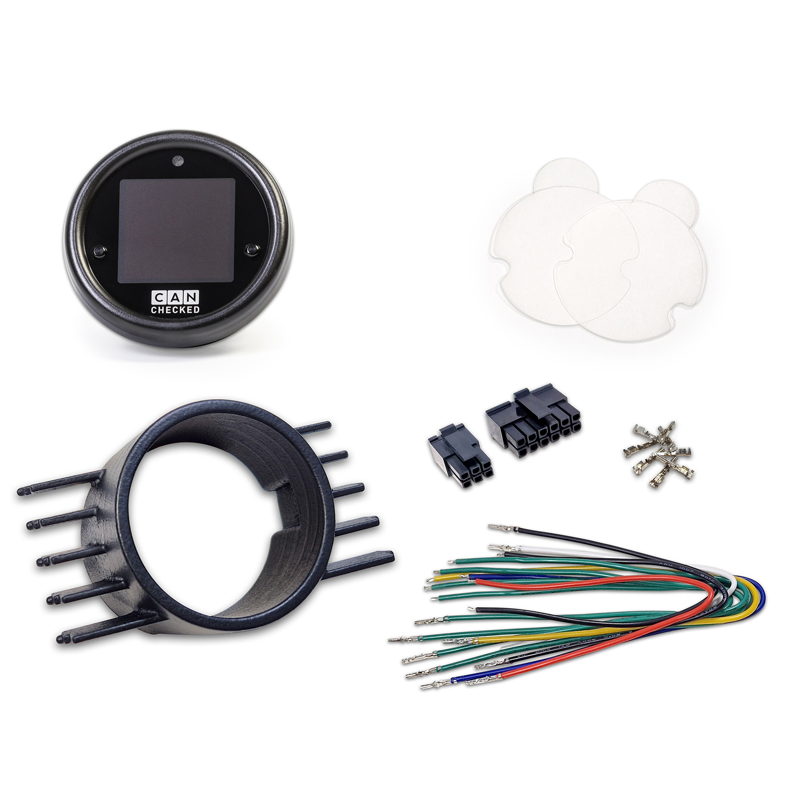CANchecked Display MFD15 GEN2 für Nissan GT-R R33 RHD Skyline R33 1993 - 1998