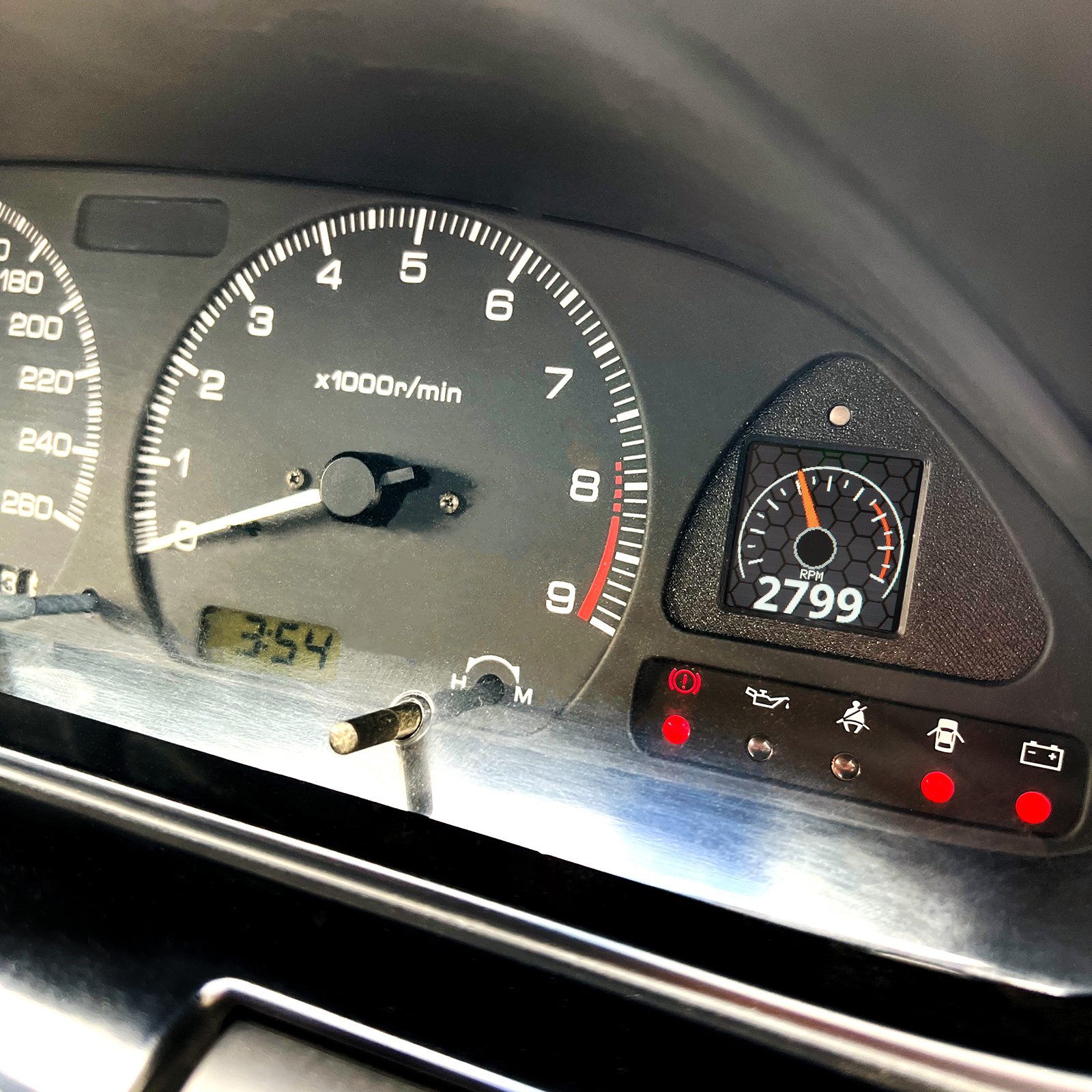 Second image of CANchecked Display MFA 2.0 Gen2 für Nissan 200SX S13 LHD 1989-1993
